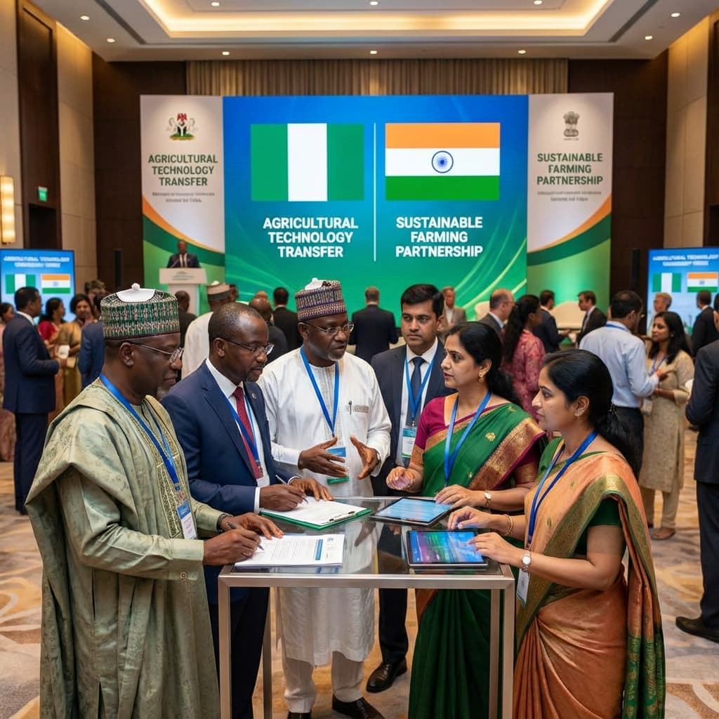 India-Nigeria Agricultural Conference