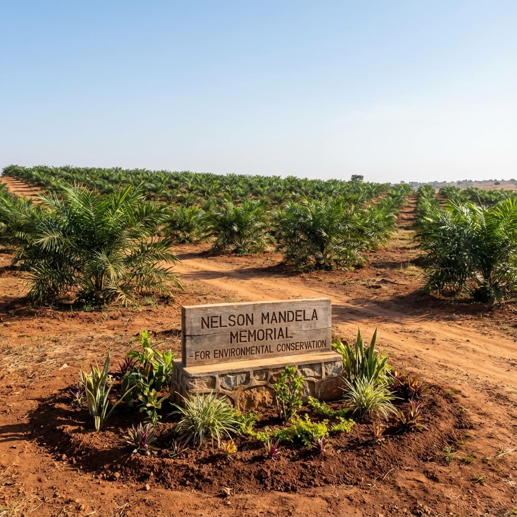 Nelson Mandela Memorial Oil Palm Plantation